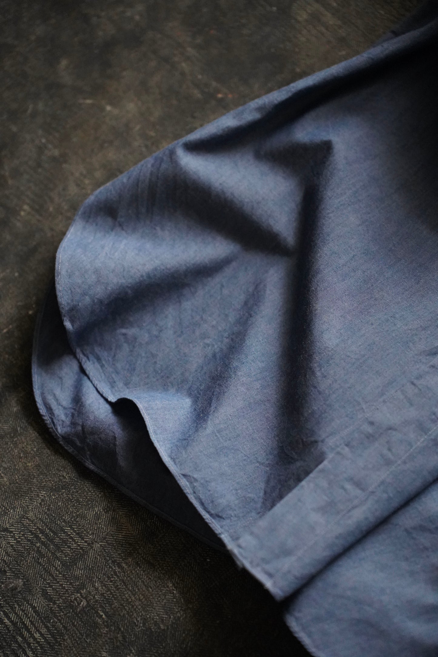 MEN　HEUGN / ユーゲン　"James" chambray