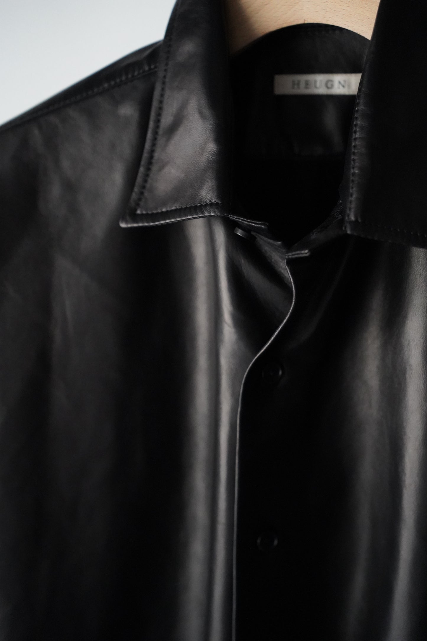 MEN　HEUGN / ユーゲン　”Alan” LEATHER