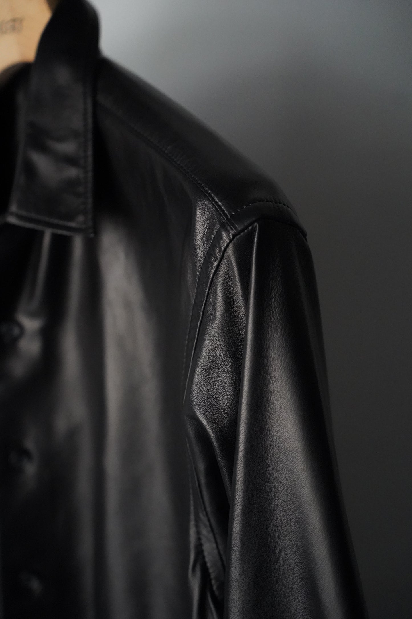 MEN　HEUGN / ユーゲン　”Alan” LEATHER