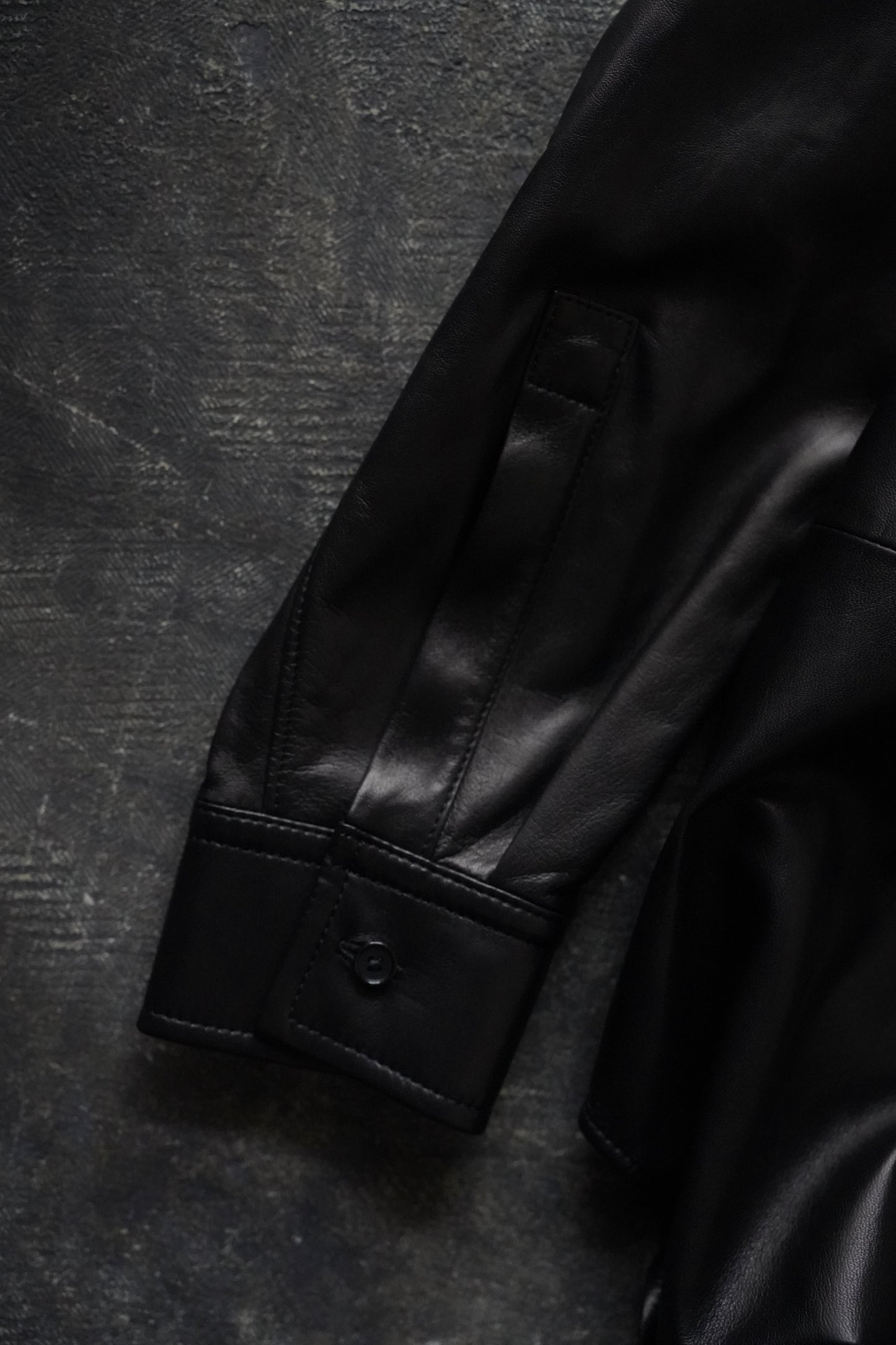 MEN　HEUGN / ユーゲン　”Alan” LEATHER