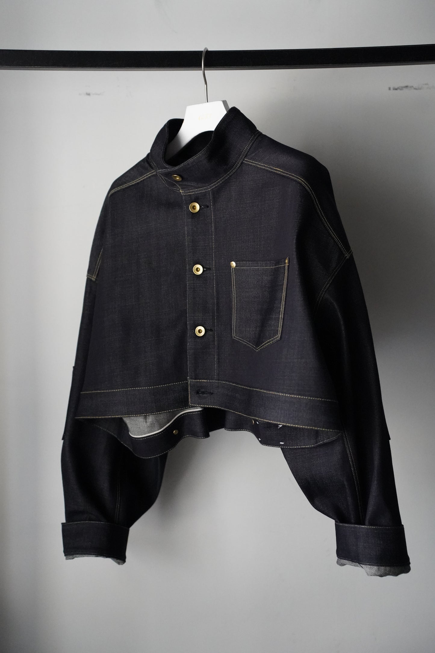 WOMEN pelleq / ペレック extra large denim jacket – _COMES
