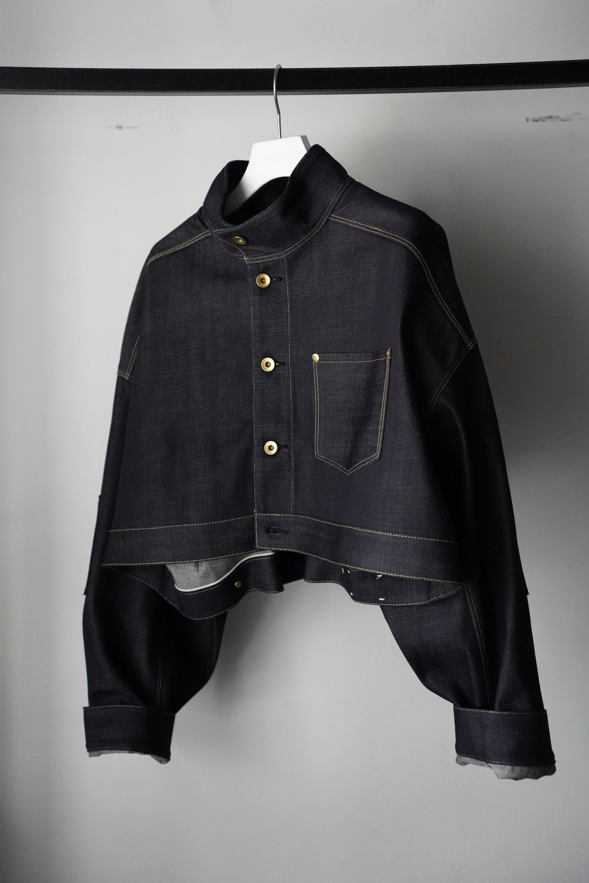 WOMEN pelleq / ペレック extra large denim jacket – _COMES