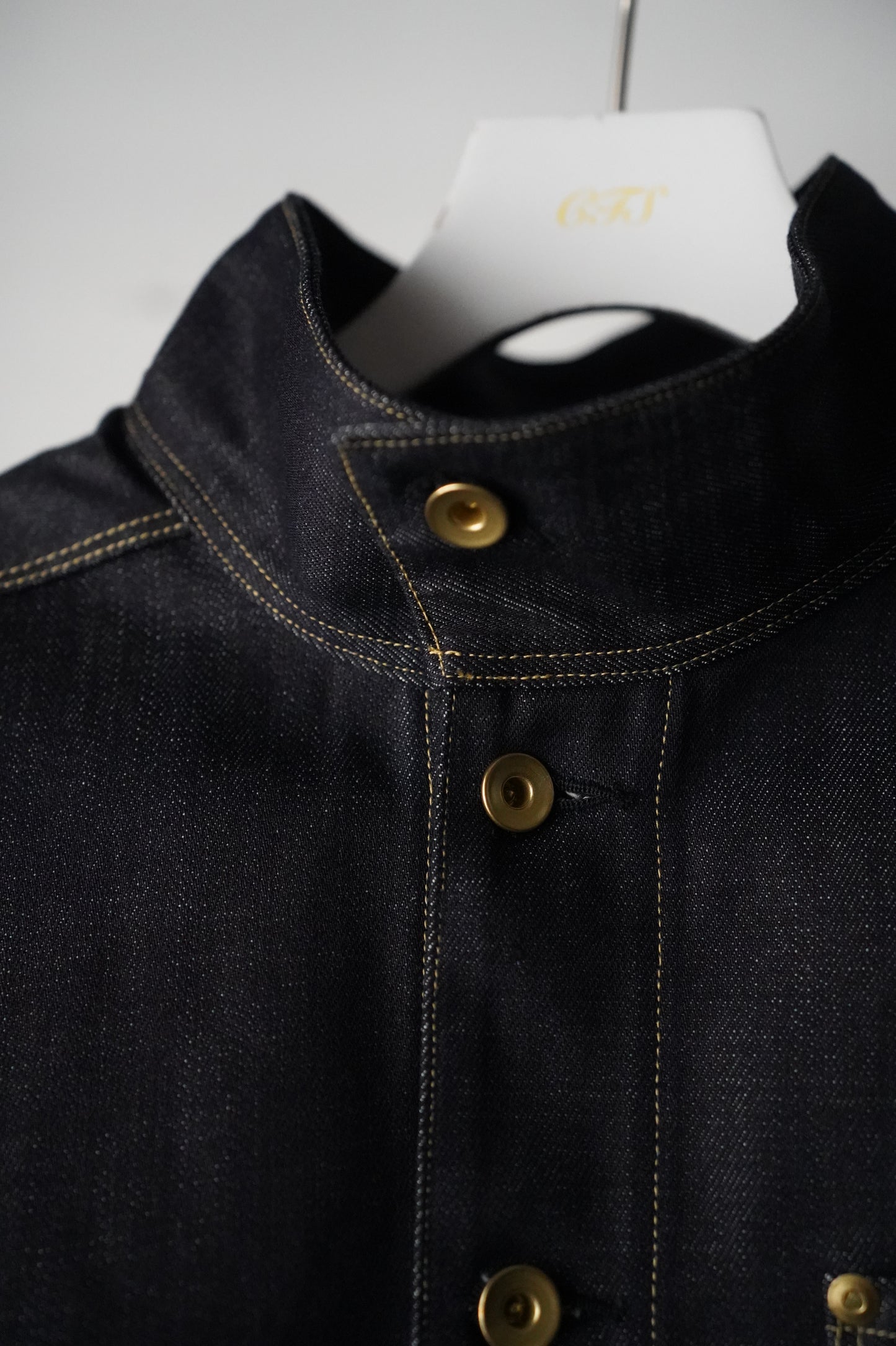 pelleq Suvin Gold Denim Jacket ペレック pelleq ：SUVIN GOLD DENIM JACKET - RIGID - ORANN ONLINE SHOP