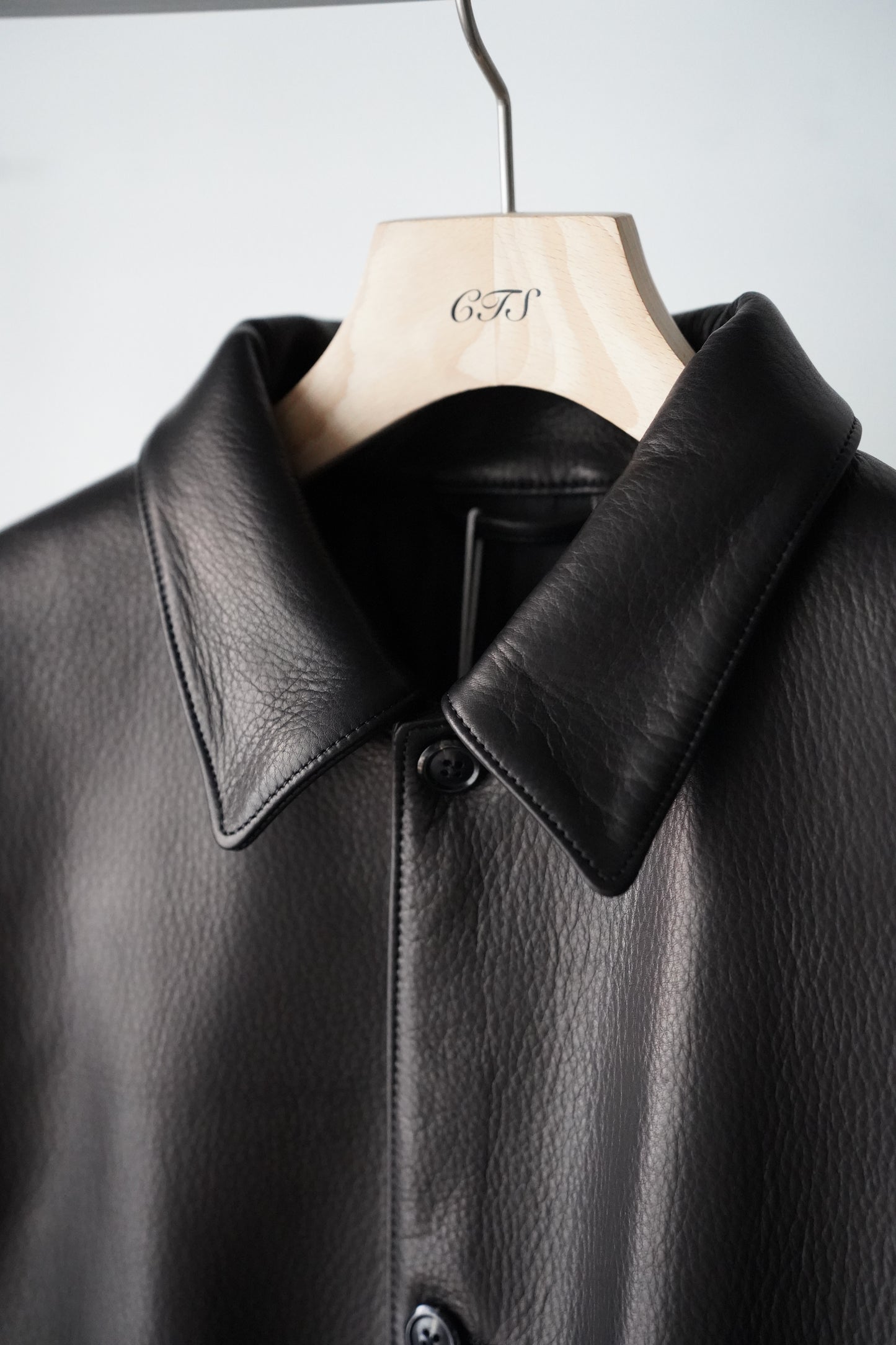 MEN　blurhms/ブラーム　Steer Leather Coverall