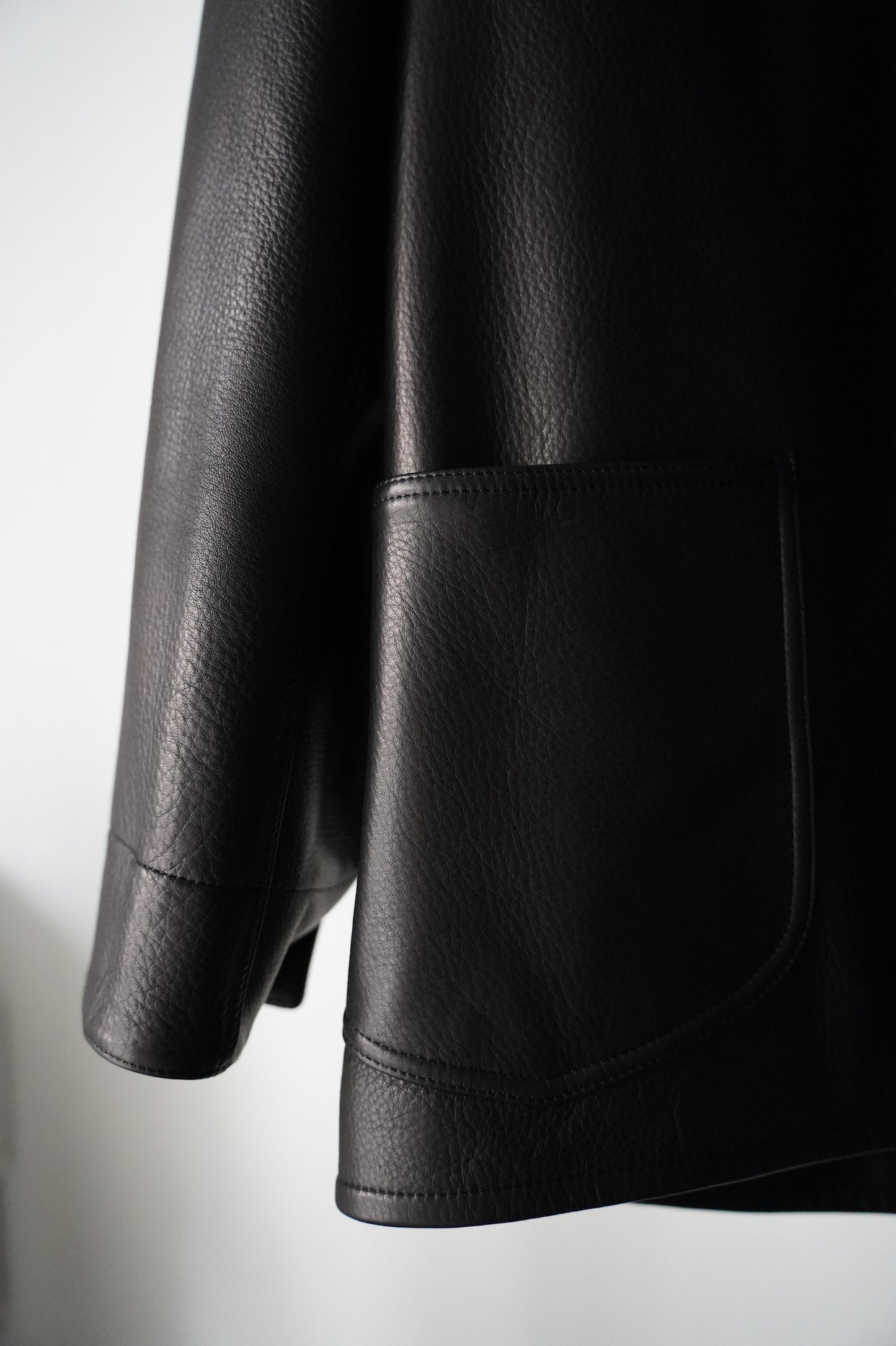 MEN　blurhms/ブラーム　Steer Leather Coverall