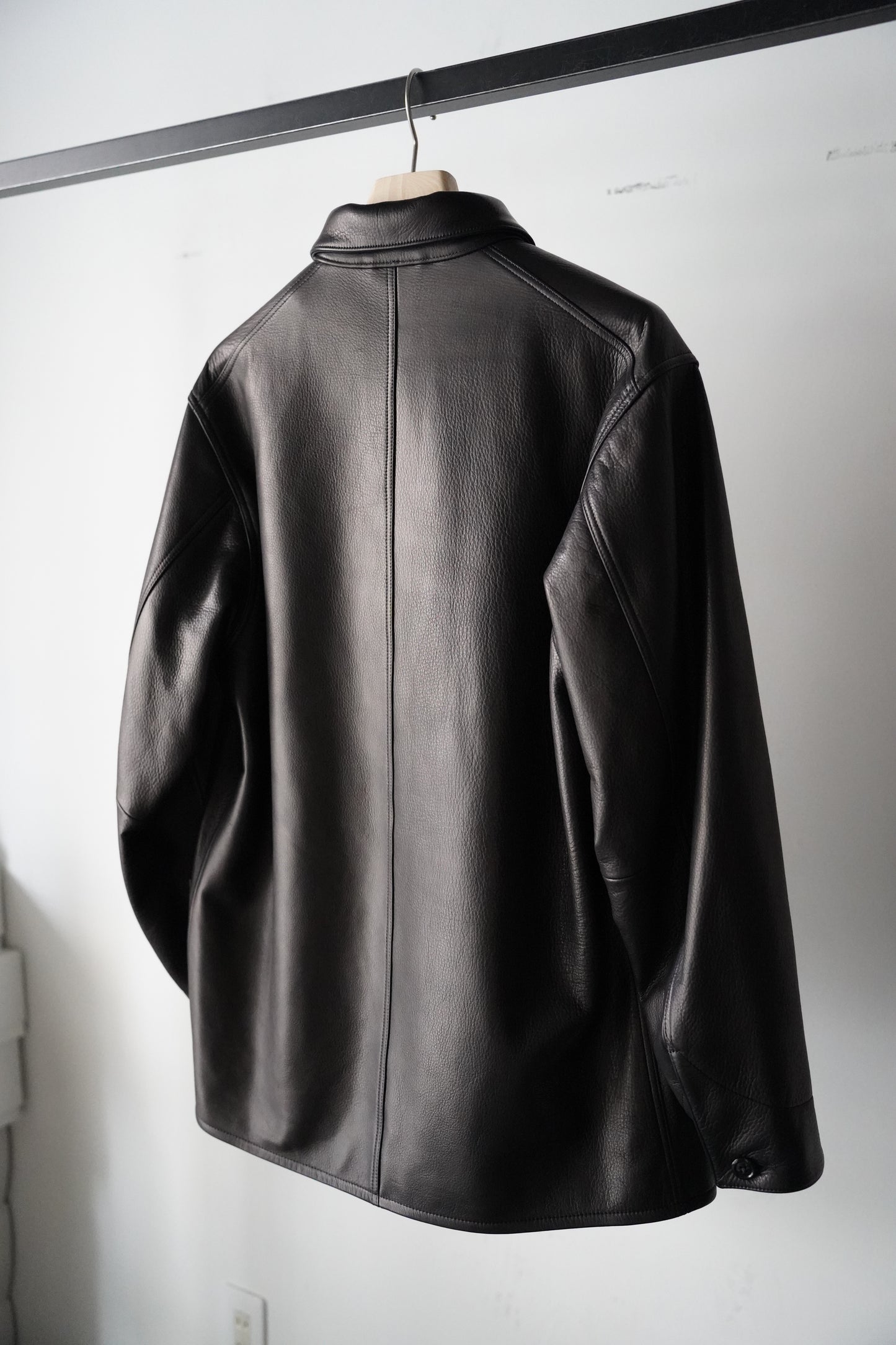 MEN　blurhms/ブラーム　Steer Leather Coverall