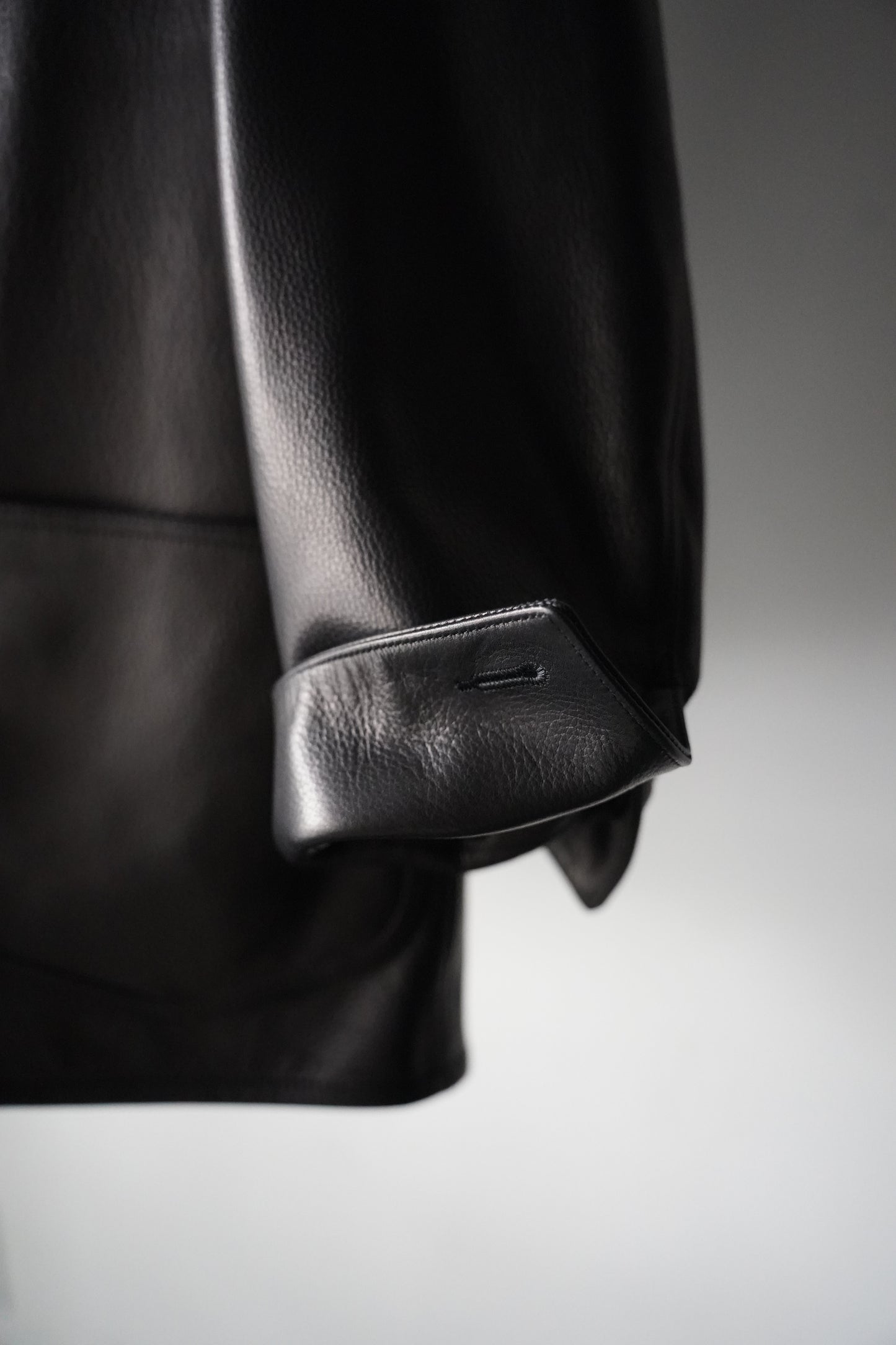 MEN　blurhms/ブラーム　Steer Leather Coverall