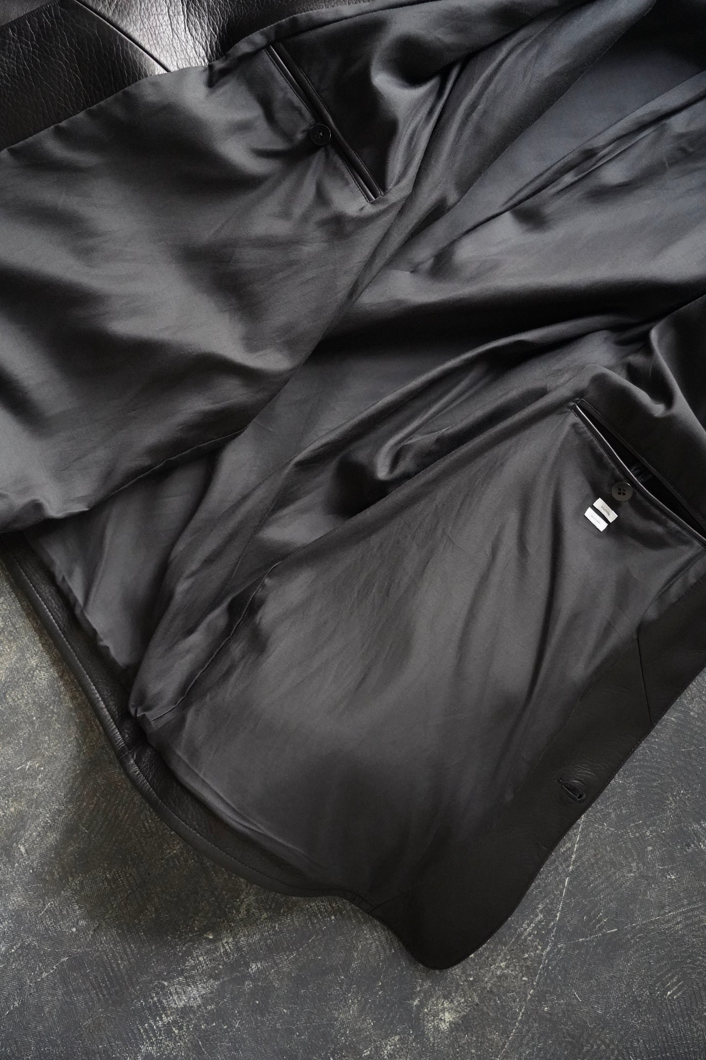 MEN　blurhms/ブラーム　Steer Leather Coverall