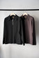 MEN　BATONER / バトナー　UTILITY COTTON POLO HALF ZIP