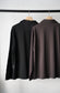 MEN　BATONER / バトナー　UTILITY COTTON POLO HALF ZIP