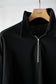 MEN　BATONER / バトナー　UTILITY COTTON POLO HALF ZIP
