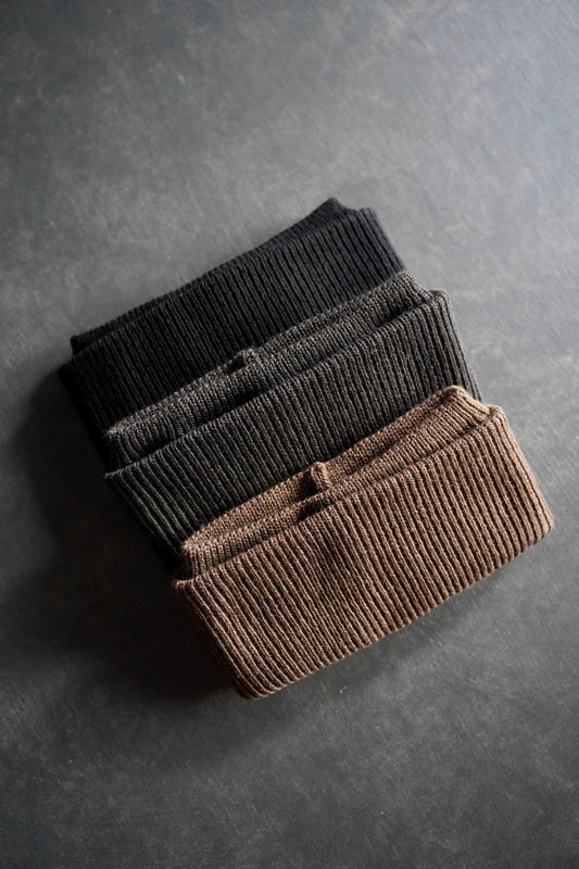 MEN　COMESANDGOES　カムズアンドゴーズ　WOOL FLAP HEADBAND & NECK WARMER