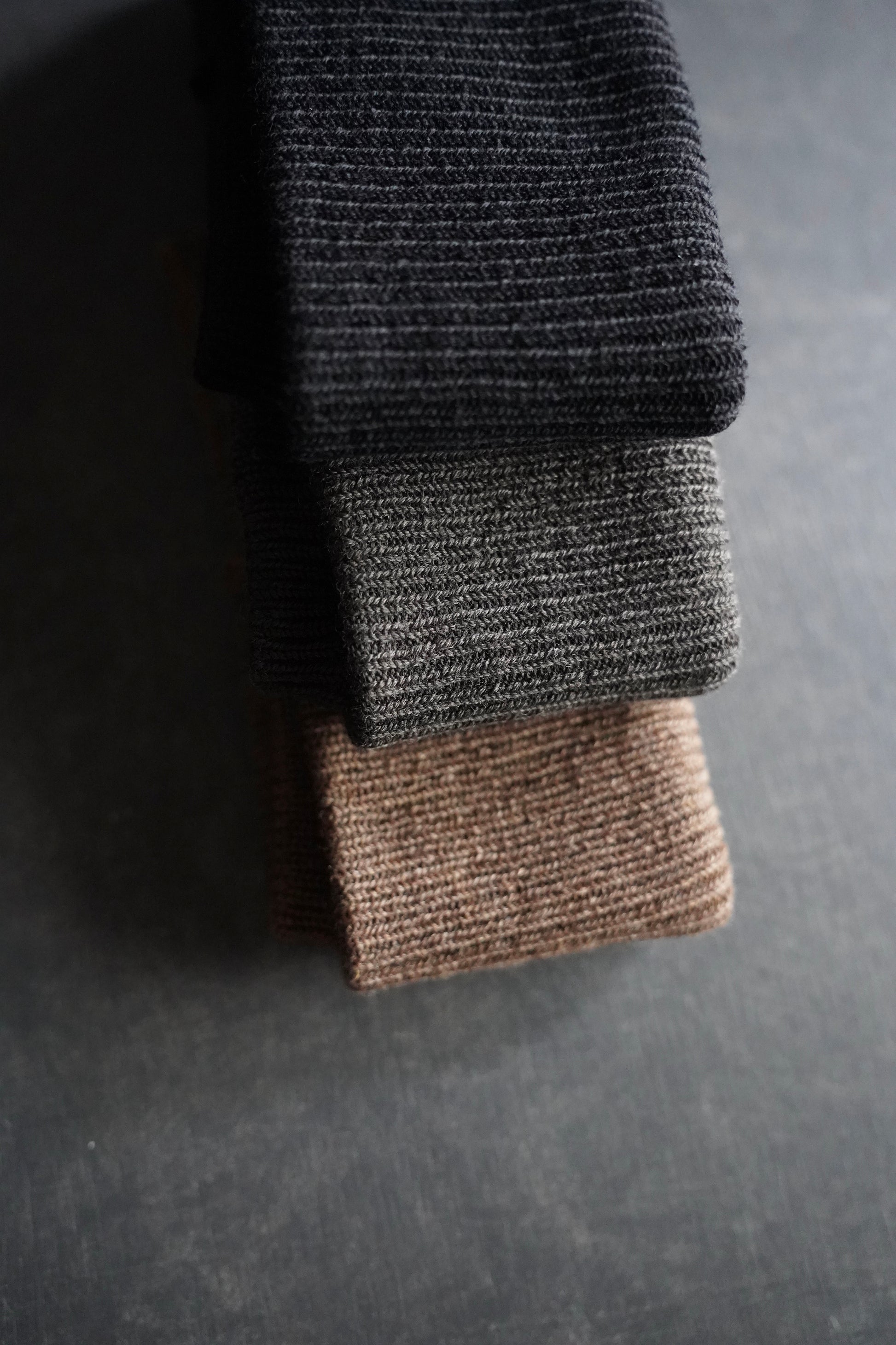 MEN COMESANDGOES カムズアンドゴーズ WOOL FLAP HEADBAND