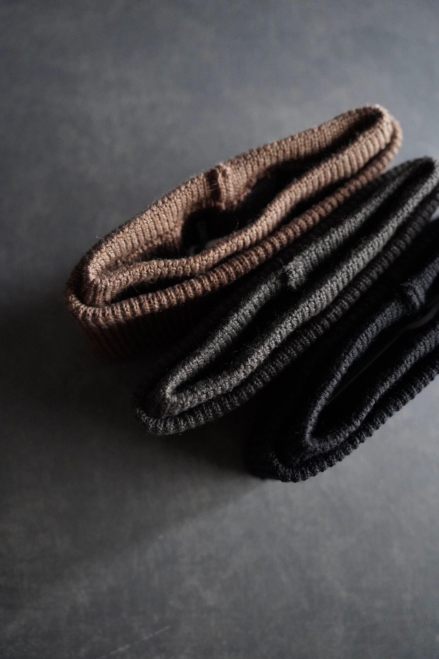 MEN COMESANDGOES カムズアンドゴーズ WOOL FLAP HEADBAND