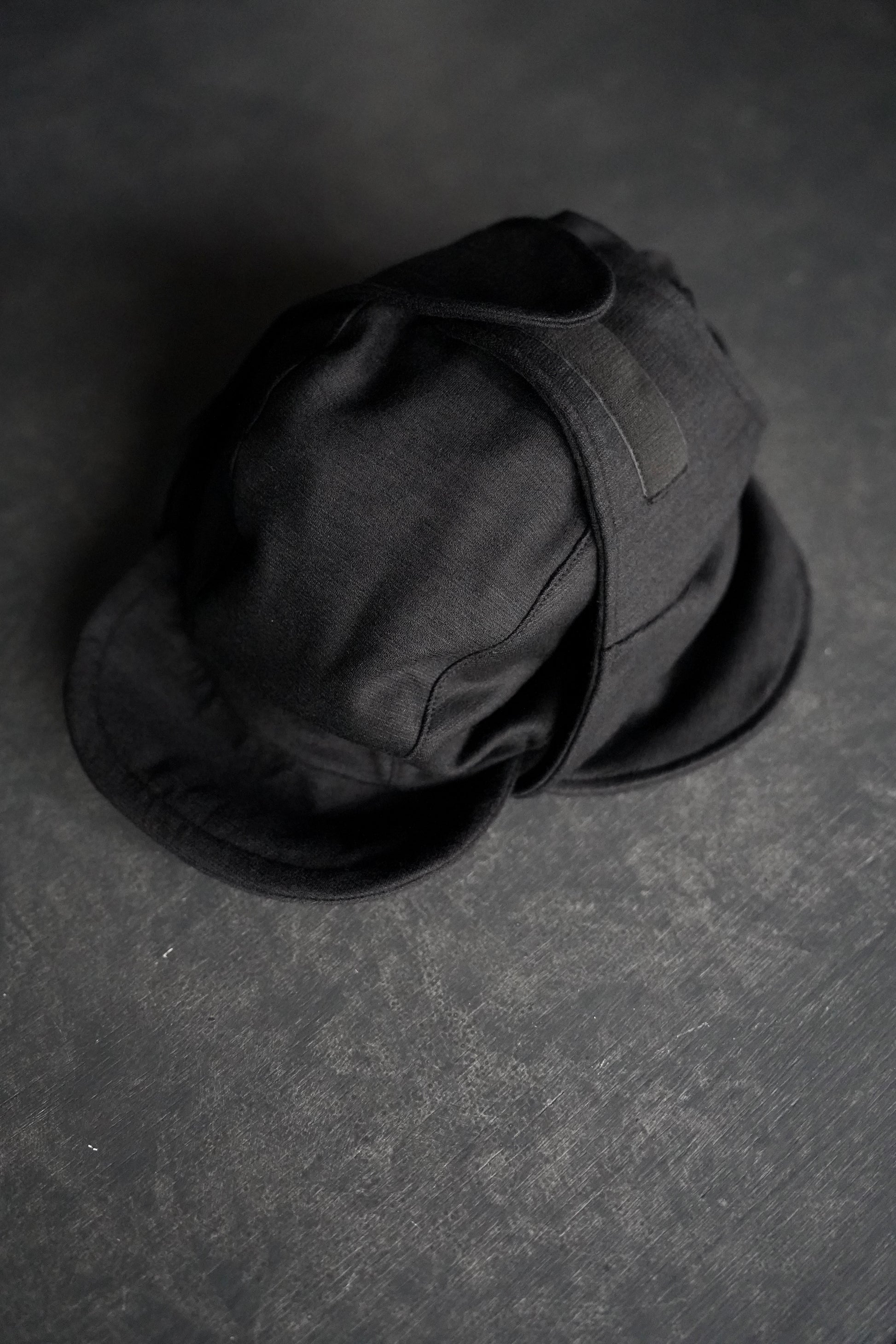 MEN COMESANDGOES カムズアンドゴーズ TECH WOOL ARMY EAR CAP