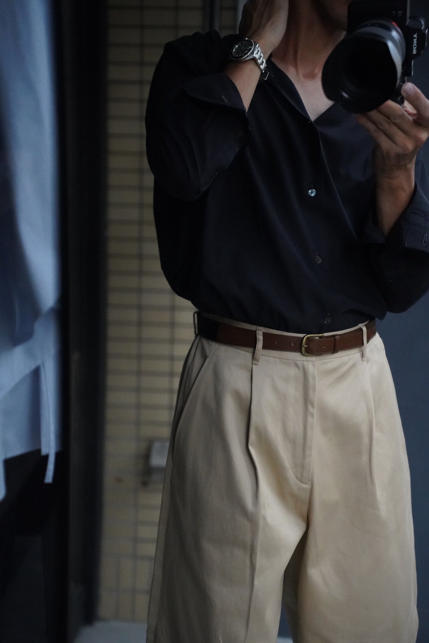 MEN　forme/フォルメ　Jodhpurs belt