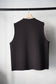 MEN　BATONER / バトナー　ULTRA TWIST WOOL MILANO RIB VEST