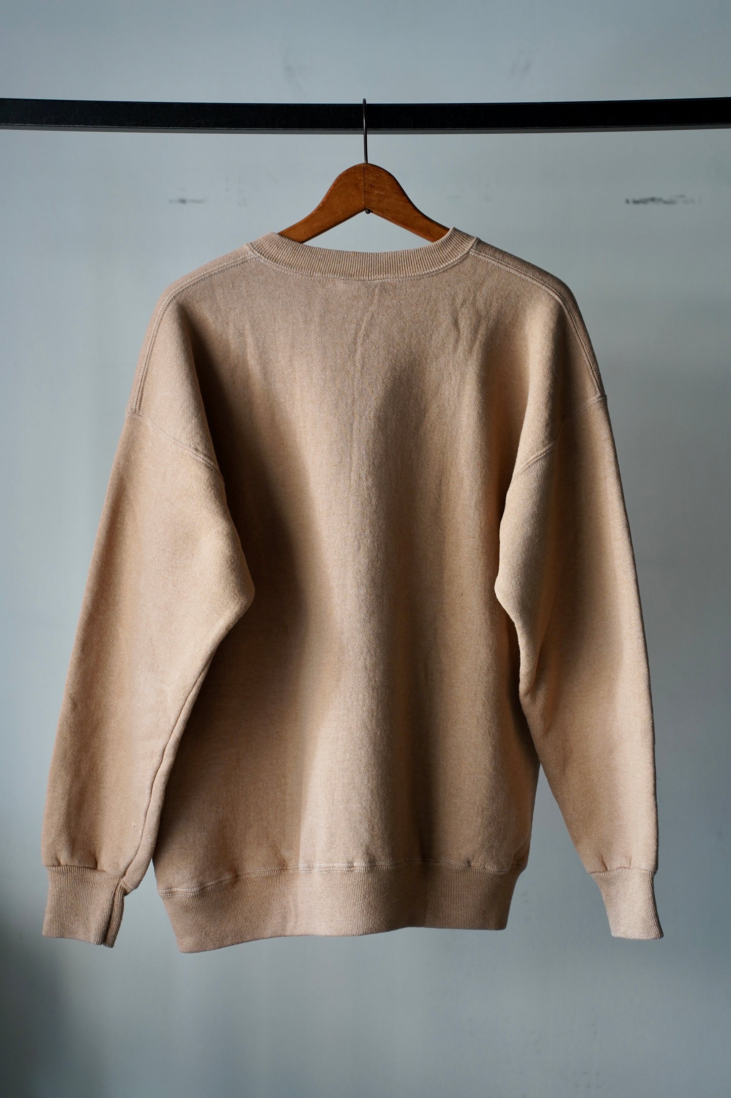 MEN/WOMEN　VINTAGE　 Beethoven Sweat  L.BEIGE