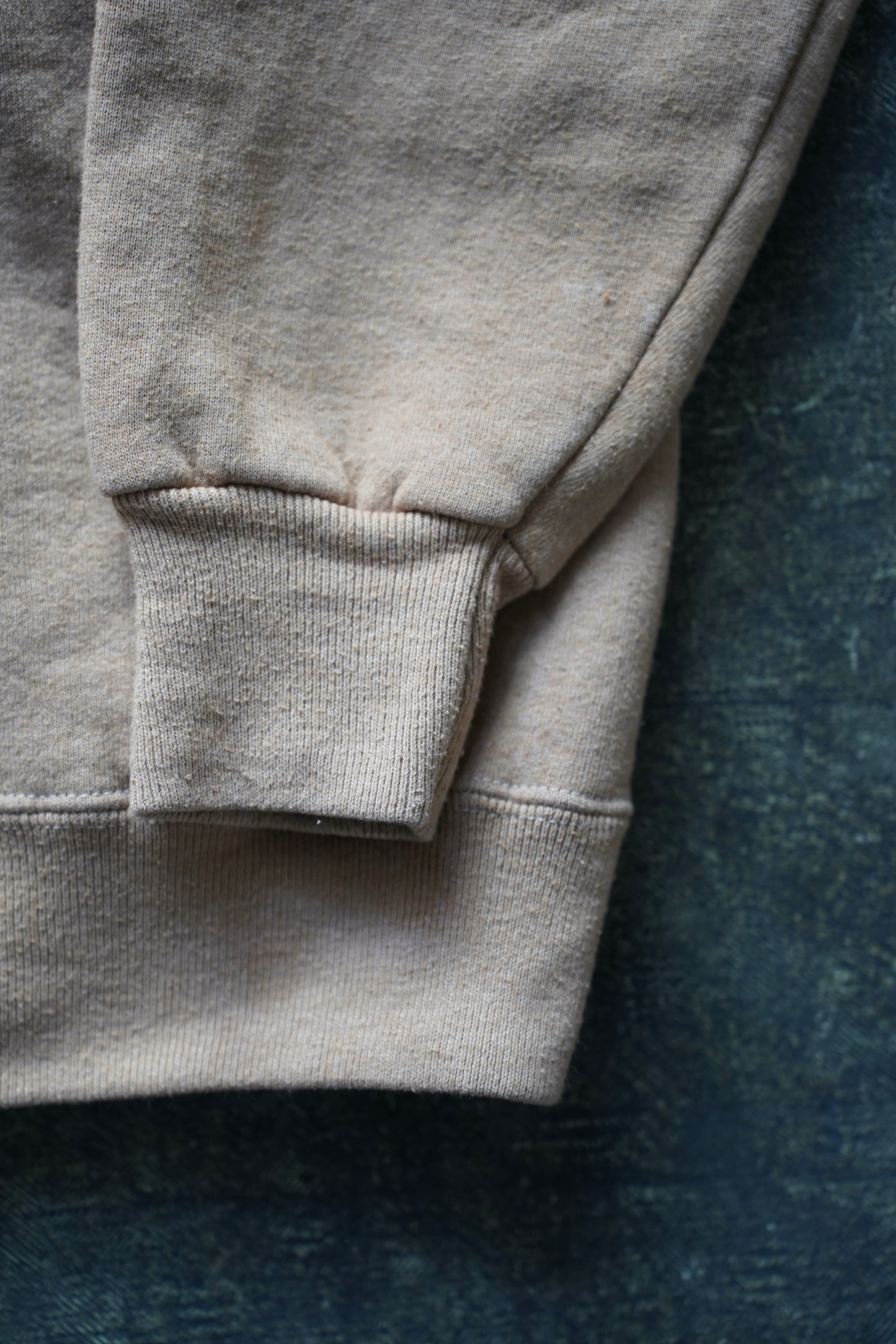MEN/WOMEN　VINTAGE　 Beethoven Sweat  L.BEIGE
