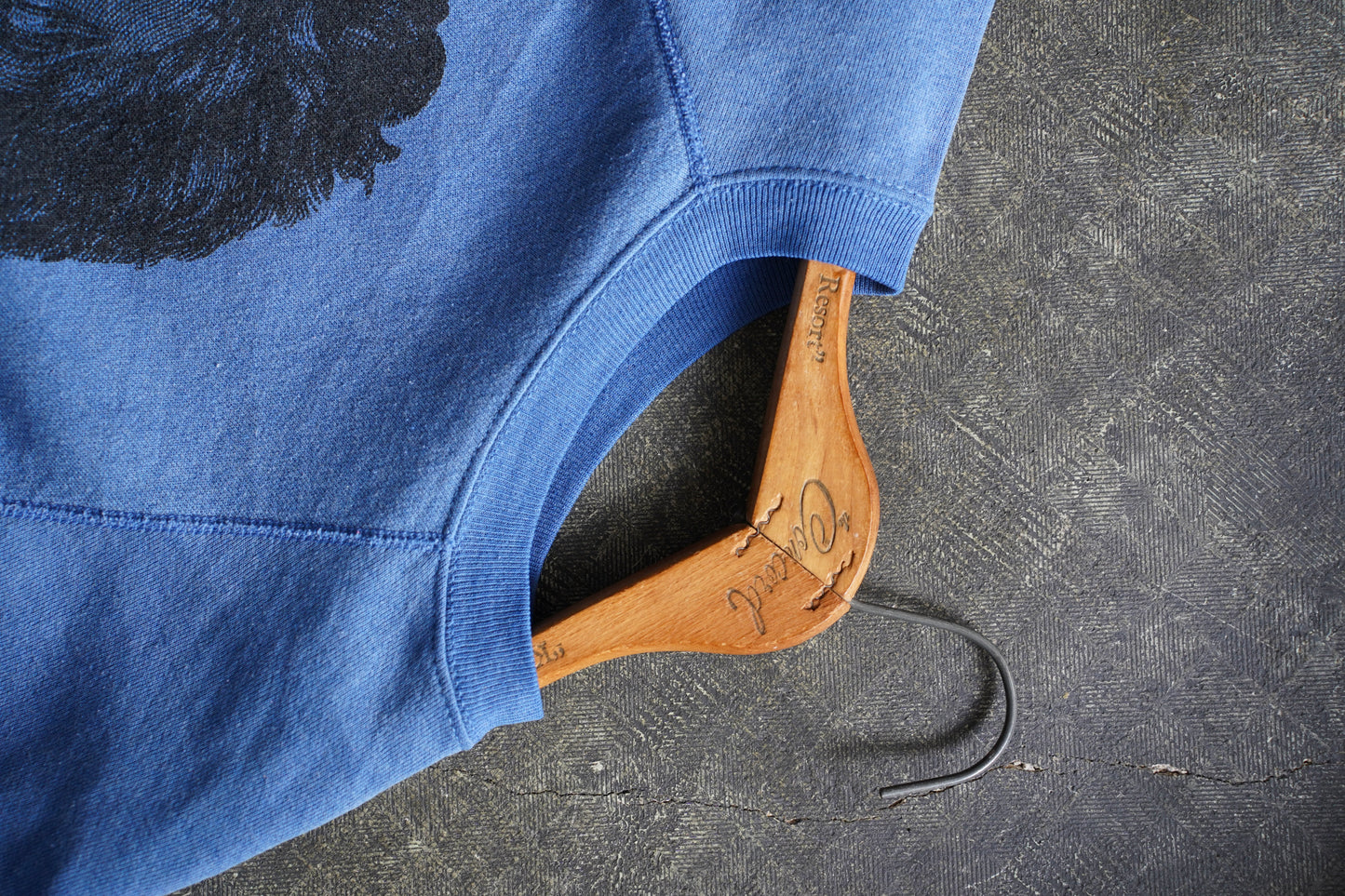 MEN/WOMEN　VINTAGE　 Beethoven Sweat  L.BLUE