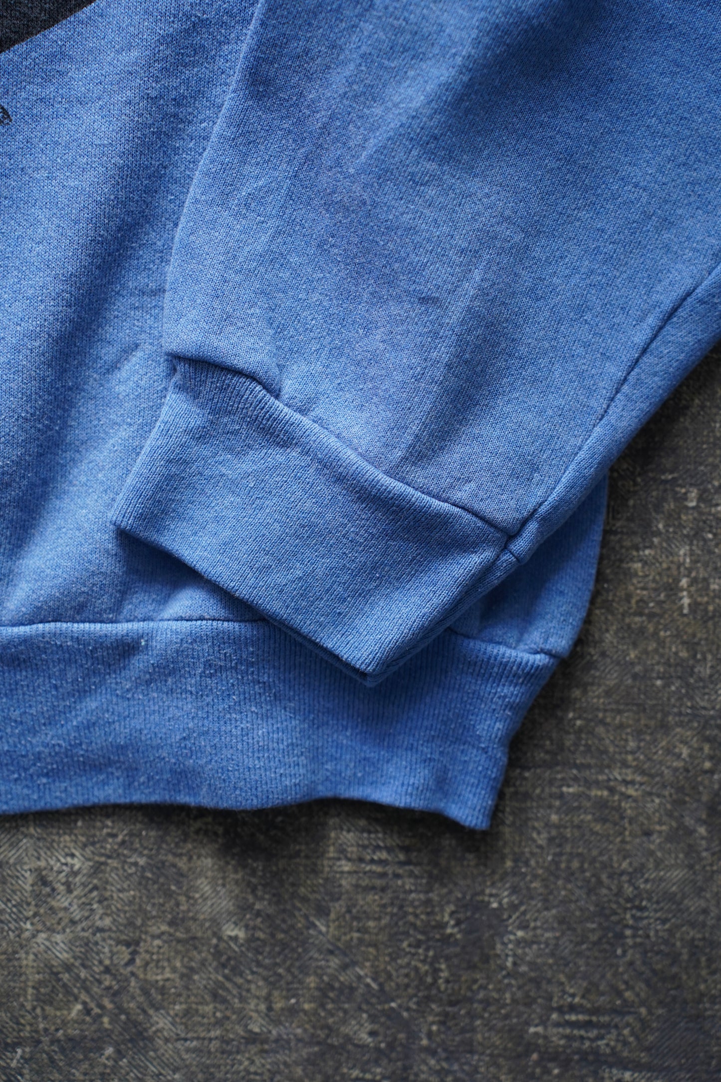 MEN/WOMEN　VINTAGE　 Beethoven Sweat  L.BLUE