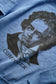 MEN/WOMEN　VINTAGE　 Beethoven Sweat  L.BLUE
