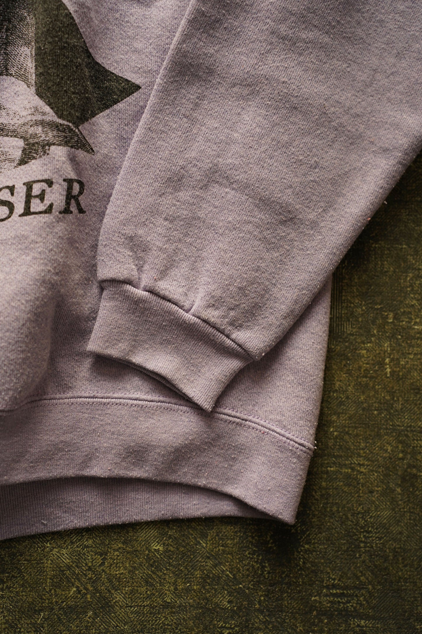 MEN/WOMEN　VINTAGE　 Beethoven Sweat  L.PURPLE