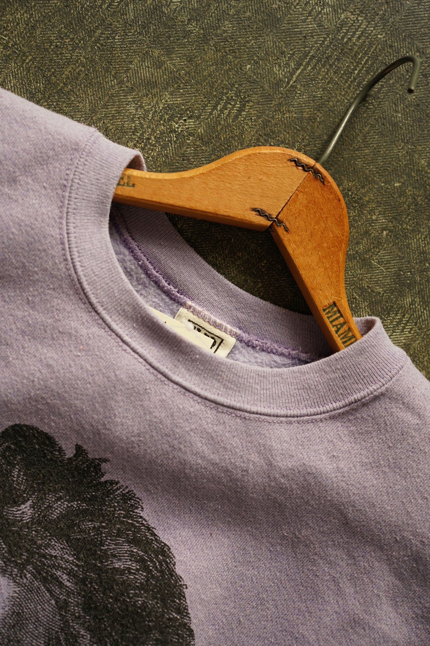 MEN/WOMEN　VINTAGE　 Beethoven Sweat  L.PURPLE