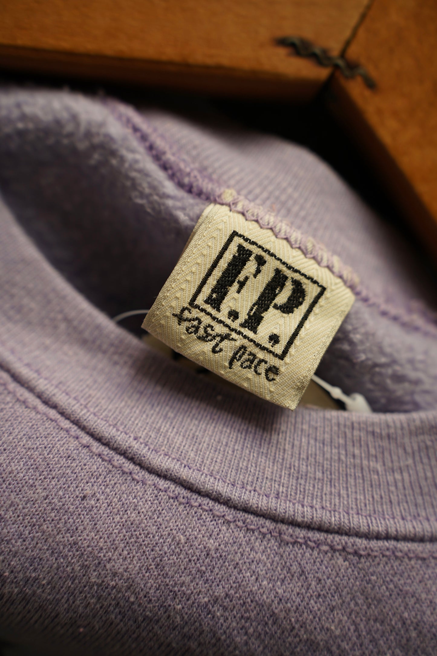 MEN/WOMEN　VINTAGE　 Beethoven Sweat  L.PURPLE
