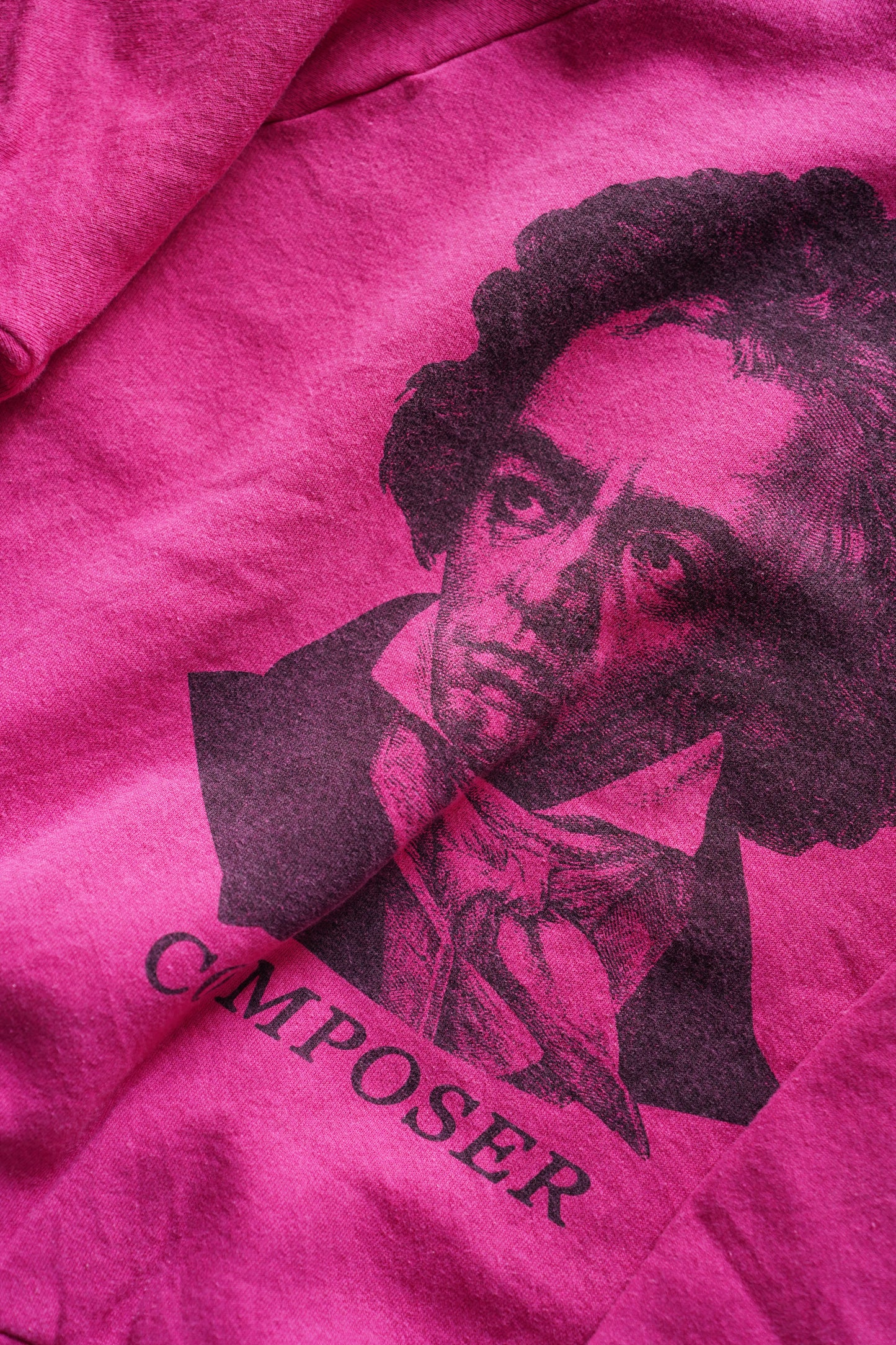 MEN/WOMEN　VINTAGE　 Beethoven Sweat  PINK