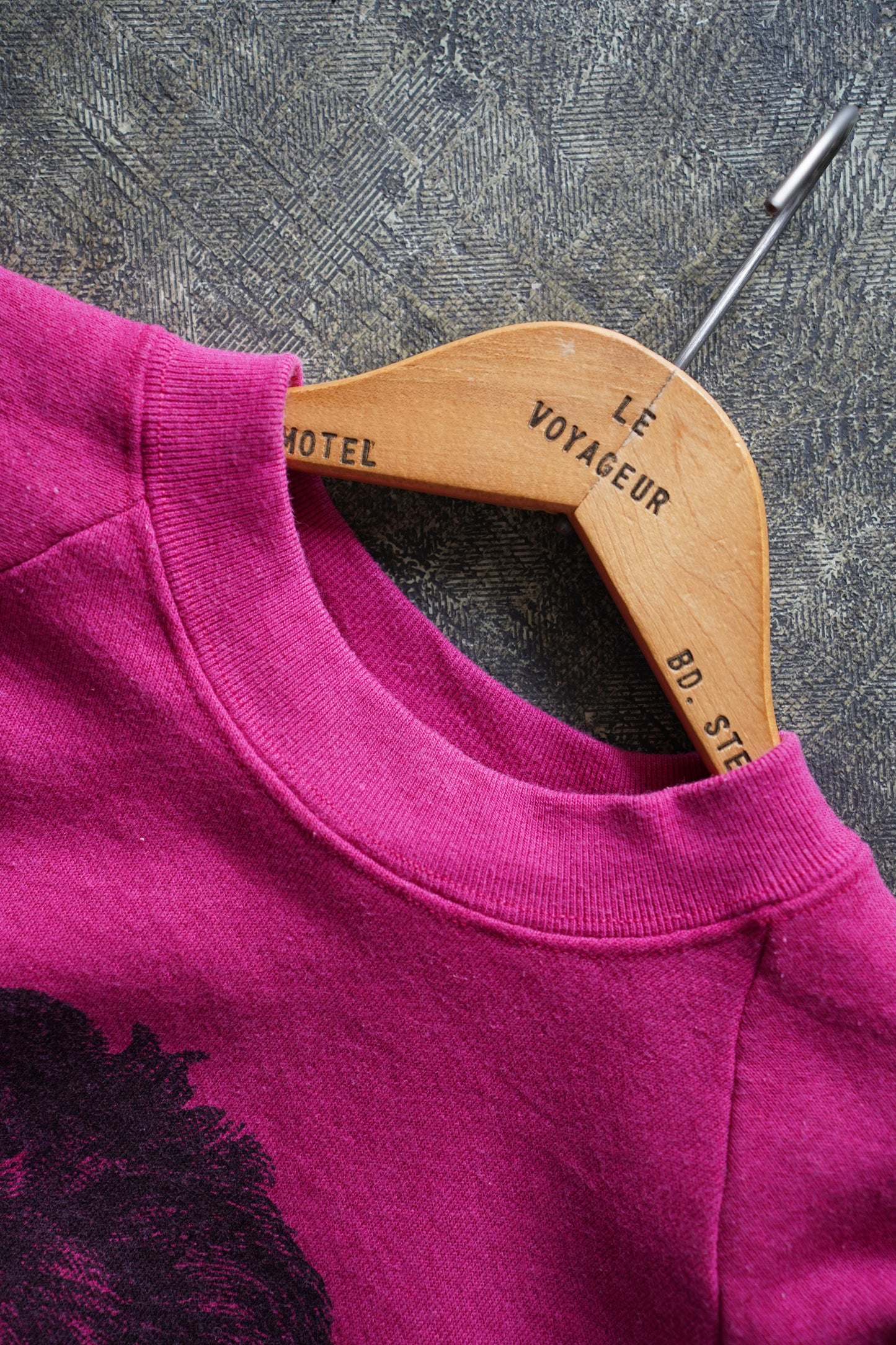 MEN/WOMEN　VINTAGE　 Beethoven Sweat  PINK