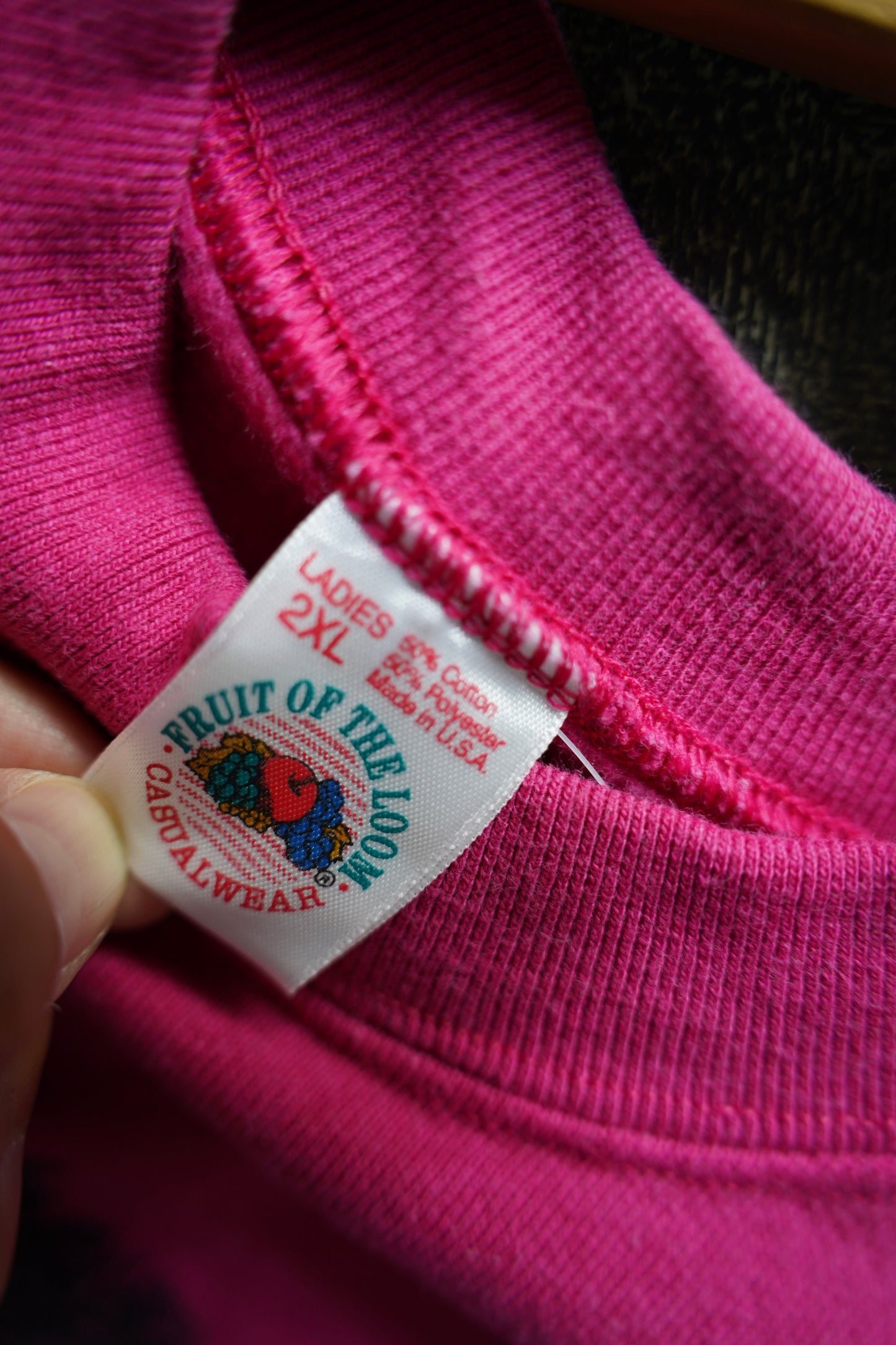MEN/WOMEN　VINTAGE　 Beethoven Sweat  PINK