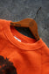 MEN/WOMEN　VINTAGE　 Beethoven Sweat  ORANGE