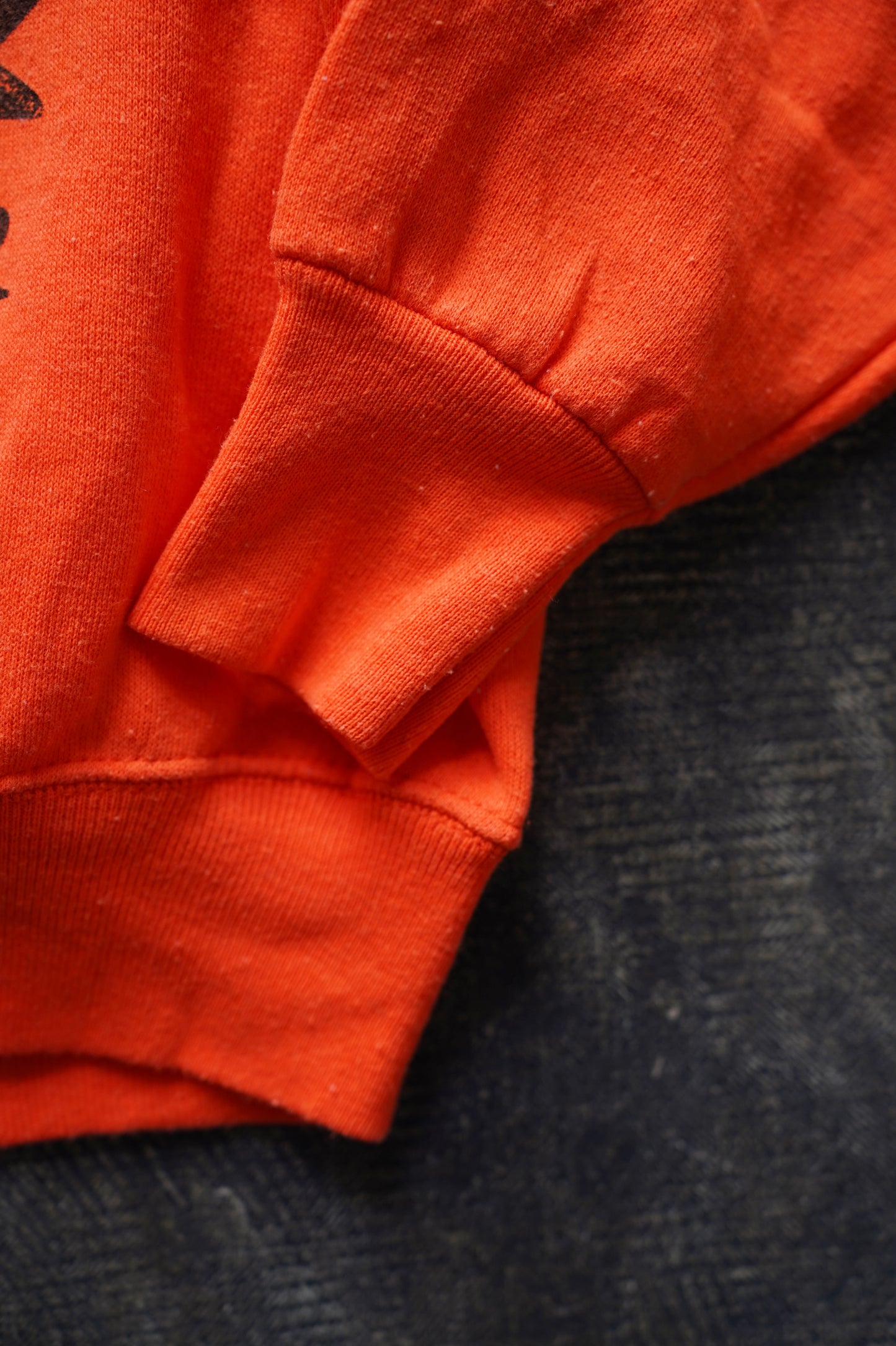 MEN/WOMEN　VINTAGE　 Beethoven Sweat  ORANGE