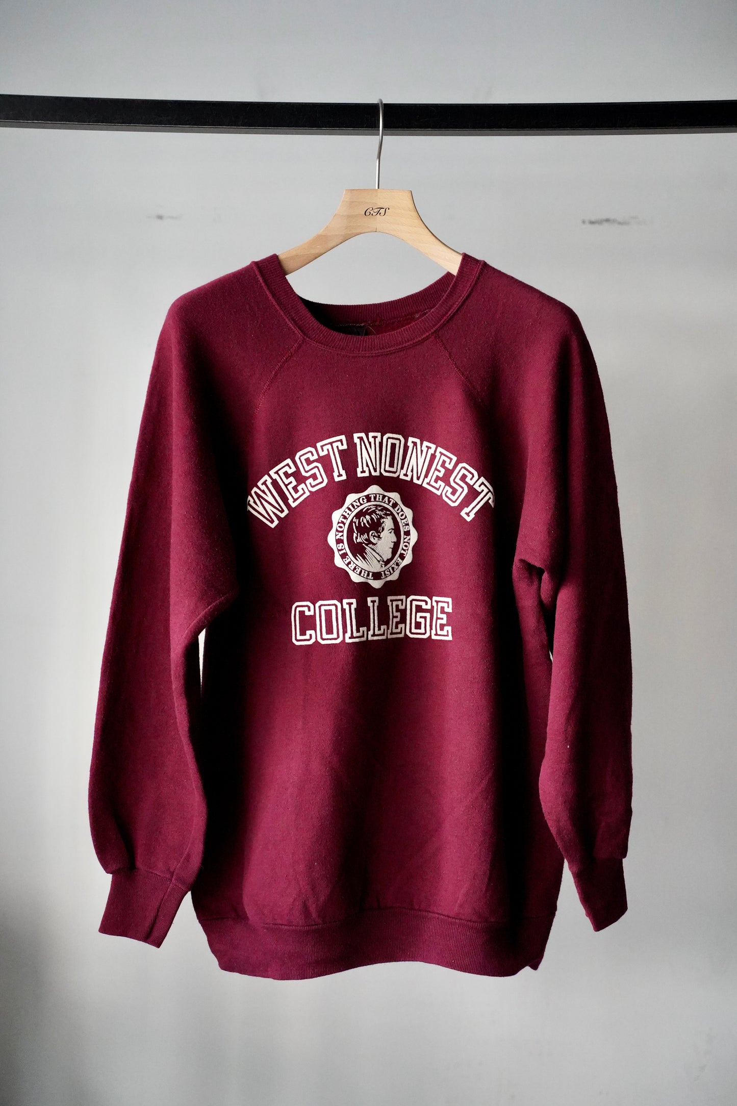 MEN/WOMEN　VINTAGE　WEST NONERT COLLEGE