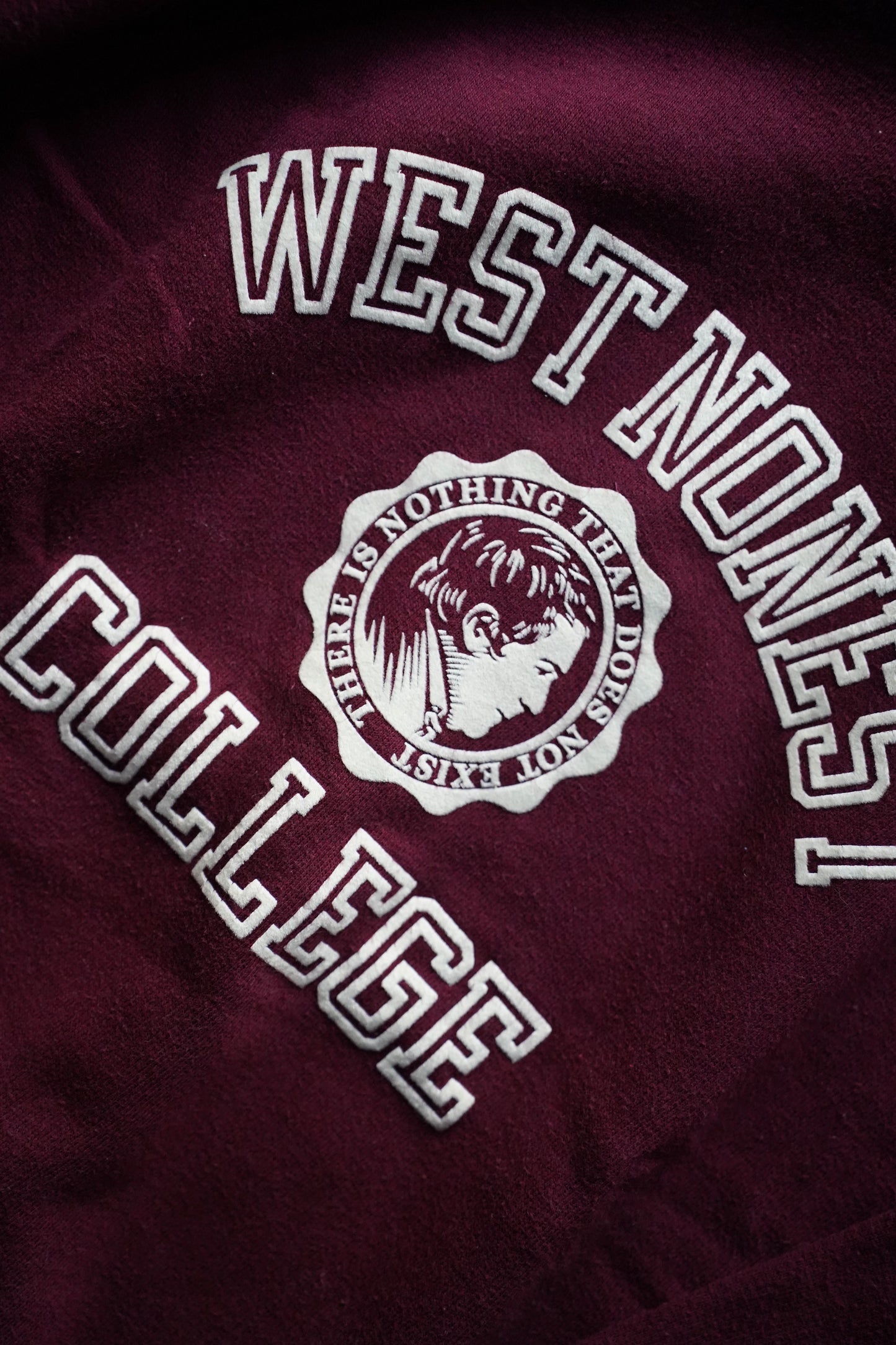 MEN/WOMEN　VINTAGE　WEST NONERT COLLEGE