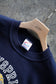 MEN/WOMEN　VINTAGE　SANDYSPRINGS TIGER SWEAT NAVY
