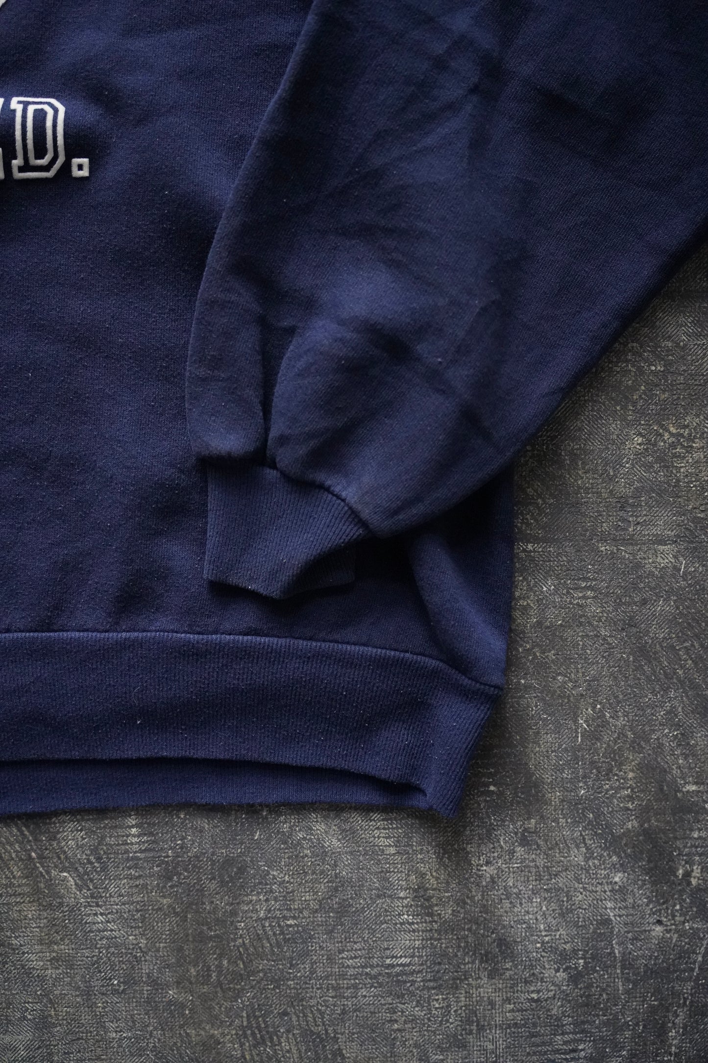 MEN/WOMEN　VINTAGE　SANDYSPRINGS TIGER SWEAT NAVY