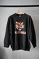 MEN/WOMEN　VINTAGE　CALIFORNIA TIGER SWEAT BLACK