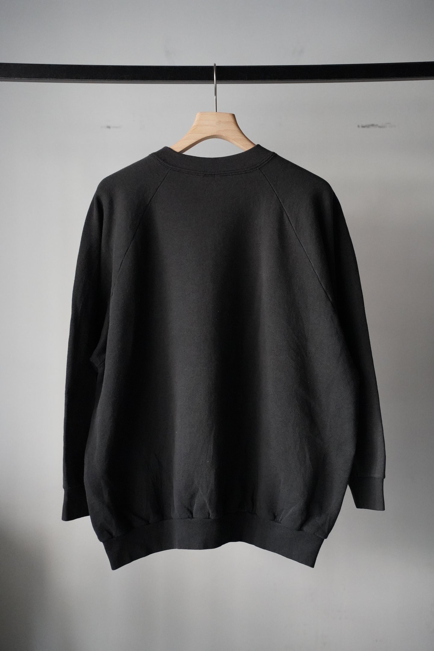 MEN/WOMEN　VINTAGE　CALIFORNIA TIGER SWEAT BLACK