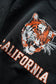 MEN/WOMEN　VINTAGE　CALIFORNIA TIGER SWEAT BLACK