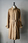MEN　LILY1ST VINTAGE　1980’s Italian Balmacaan Coat "One-Piece Sleeve"