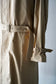 MEN　LILY1ST VINTAGE　1980’s Italian Balmacaan Coat "One-Piece Sleeve"