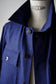 MEN　LILY1ST VINTAGE　1960's Dead Stock German Cotton Herringbone Work Bluoson Size 48