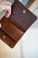 MEN　forme/フォルメ　Post wallet　CORDVAN navy