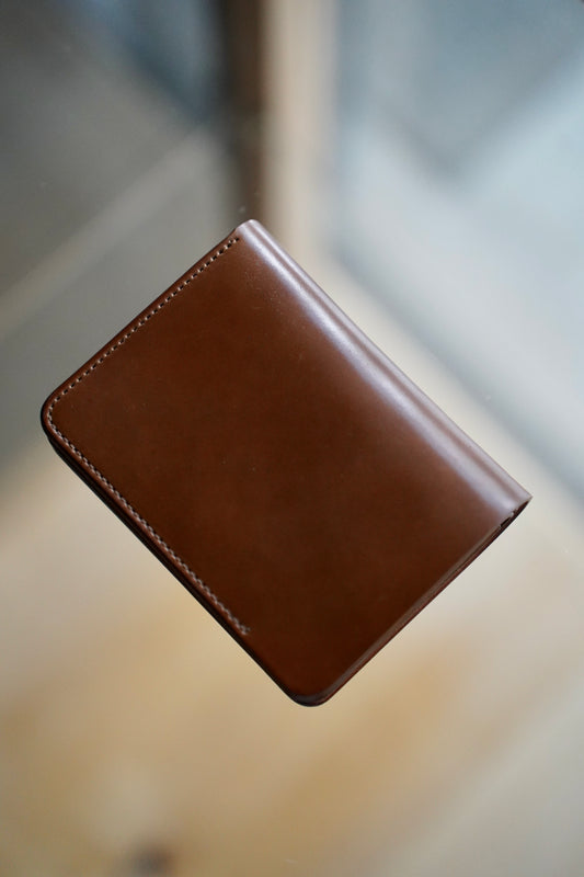 MEN　forme/フォルメ　Post wallet　CORDVAN cigar