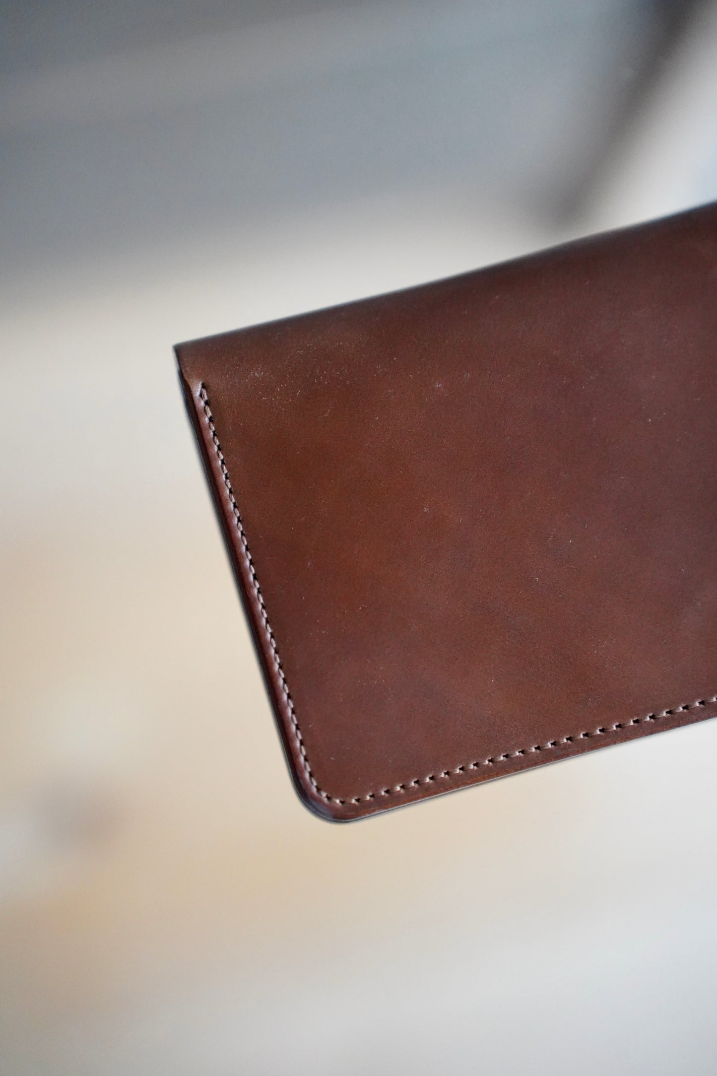 MEN　forme/フォルメ　Post wallet　CORDVAN cigar