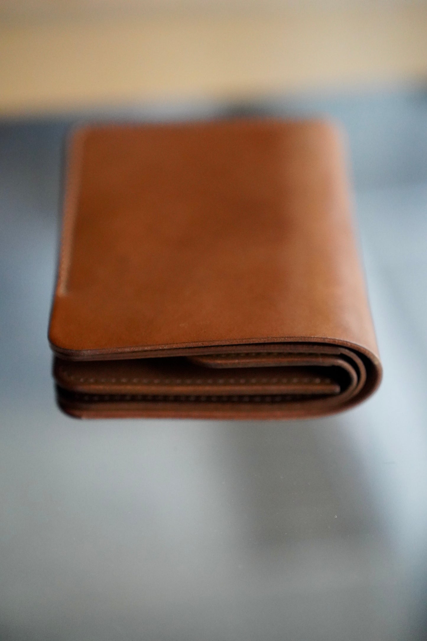 MEN　forme/フォルメ　Post wallet　CORDVAN cigar