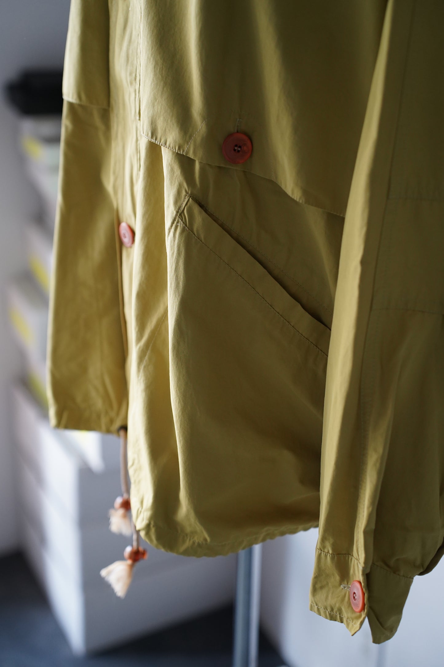 MEN　LILY1ST VINTAGE　1980’s Italian Yatching Oversized Blouson