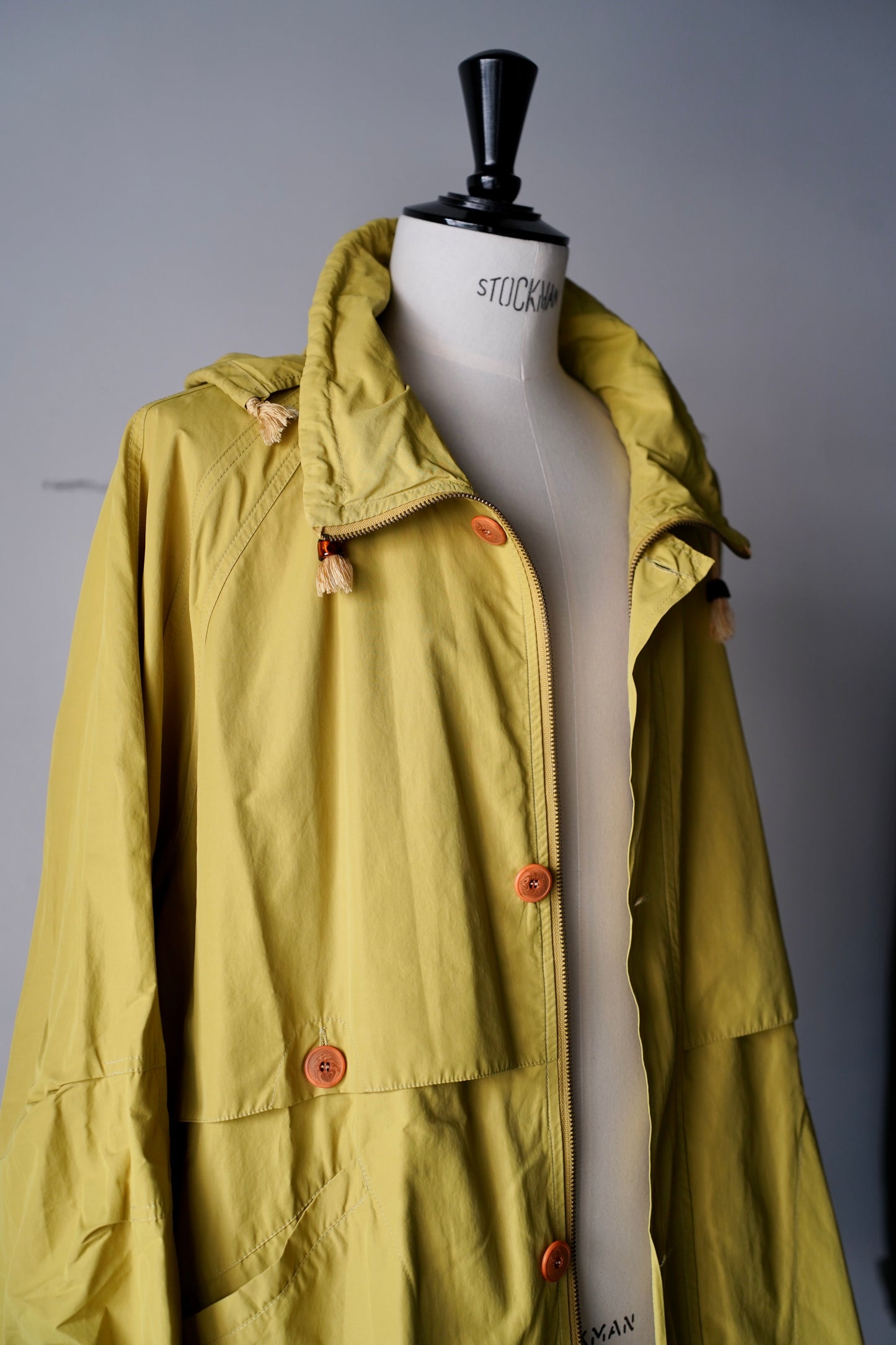 MEN　LILY1ST VINTAGE　1980’s Italian Yatching Oversized Blouson